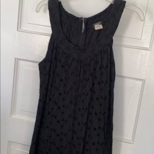 J Crew Black Formal Cocktail Dress